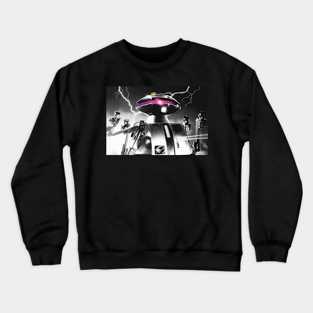 Protector 101 Crewneck Sweatshirt by MediaSandwich